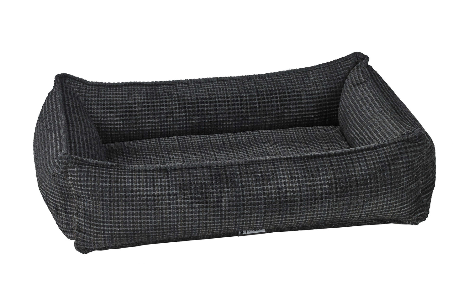 Bowsers Urban Lounger Designer Dog Bed | Color: Iron Mountain K9 - Feline Unique Pet Accessories