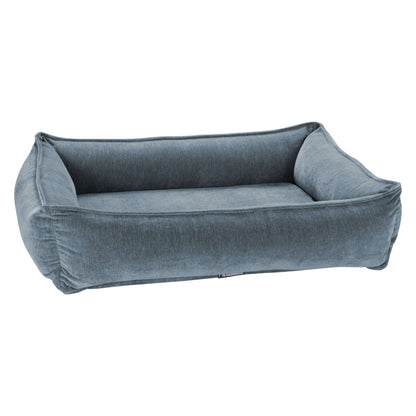 Bowsers Urban Lounger Designer Dog Bed | Color: Mineral K9 - Feline Unique Pet Accessories