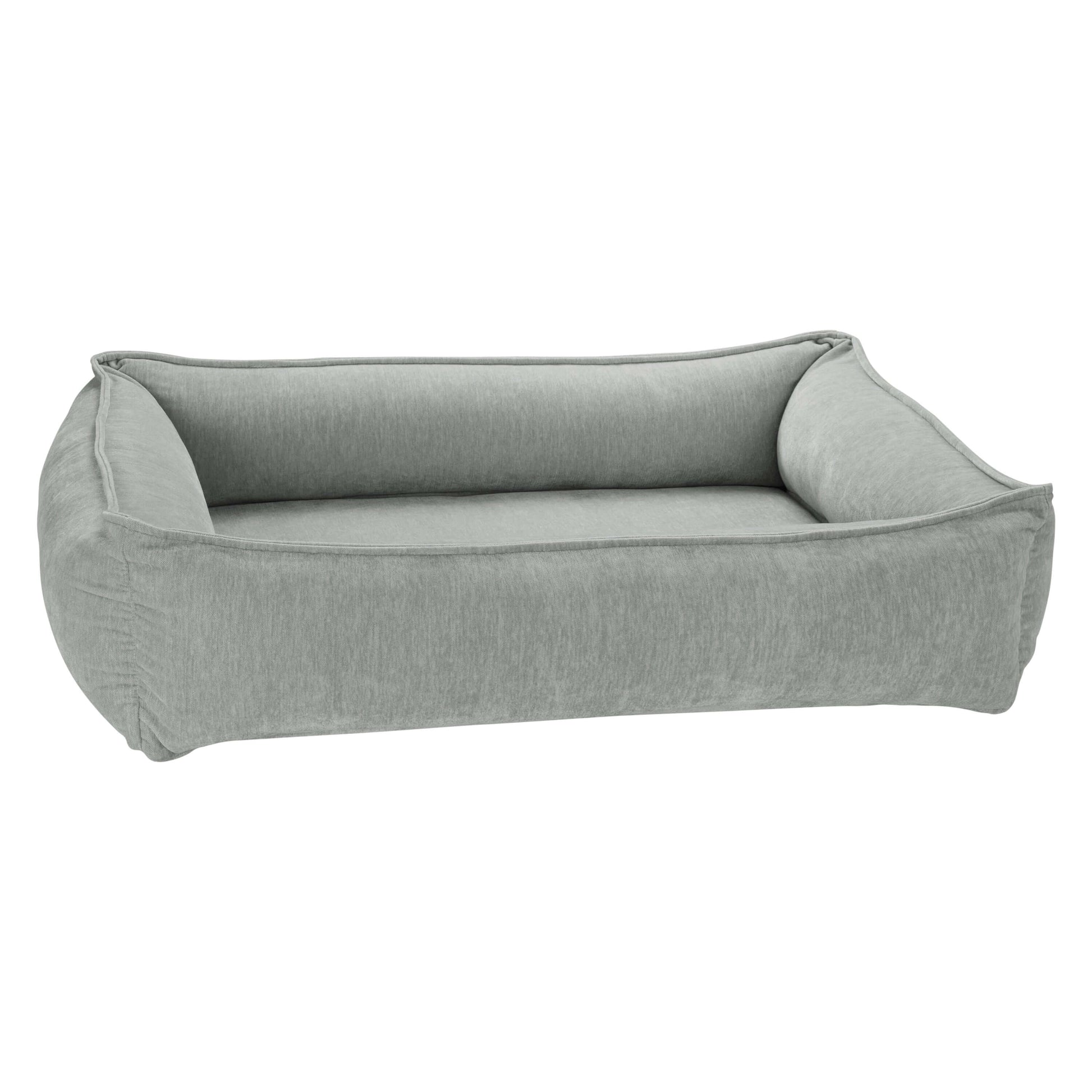 Bowsers Urban Lounger Designer Dog Bed | Color: Oyster K9 - Feline Unique Pet Accessories