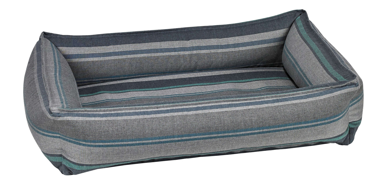 Bowsers Urban Lounger Designer Dog Bed | Color: Poolside K9 - Feline Unique Pet Accessories