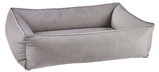 Bowsers Urban Lounger Designer Dog Bed | Color: Sandstone K9 - Feline Unique Pet Accessories