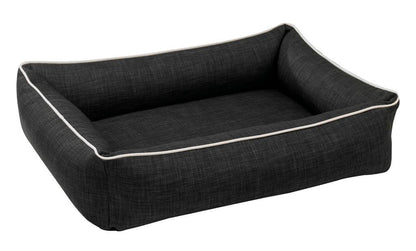 Bowsers Urban Lounger Designer Dog Bed | Color: Storm K9 - Feline Unique Pet Accessories