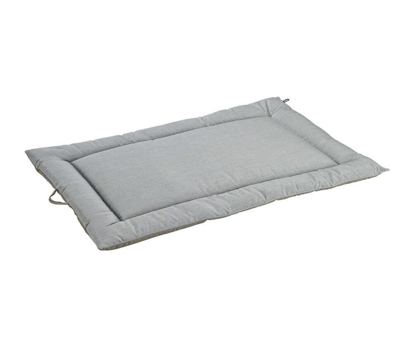 Patio Dog Mat - Stylish Outdoor Comfort | Color: Heather Grey K9 - Feline Unique Pet Accessories