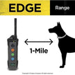 Dogtra - EDGE 1 Mile Remote Dog Trainer Expands Up To 4 Dogs K9 - Feline Unique Pet Accessories