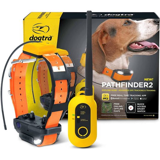 Dogtra Pathfinder2 GPS Dog Tracking and Training Collar K9 - Feline Unique Pet Accessories