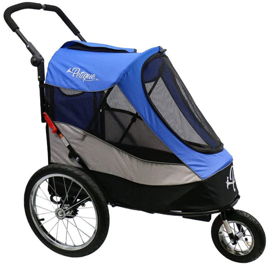 Petique Trailblazer Pet Jogger Atlas - 1 count K9 - Feline Unique Pet Accessories