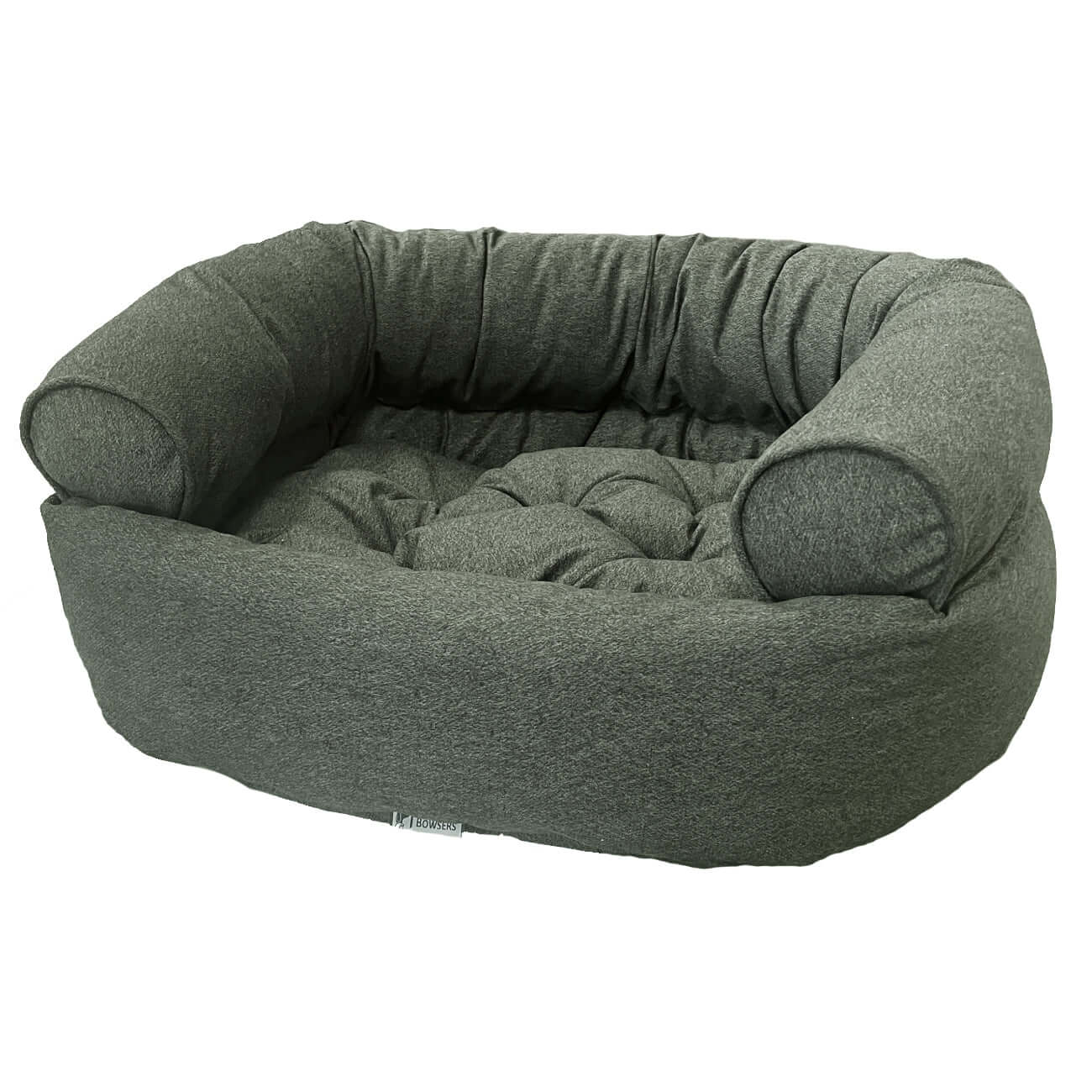 Iron Mountain Chenille Donut Pet Dog Bed