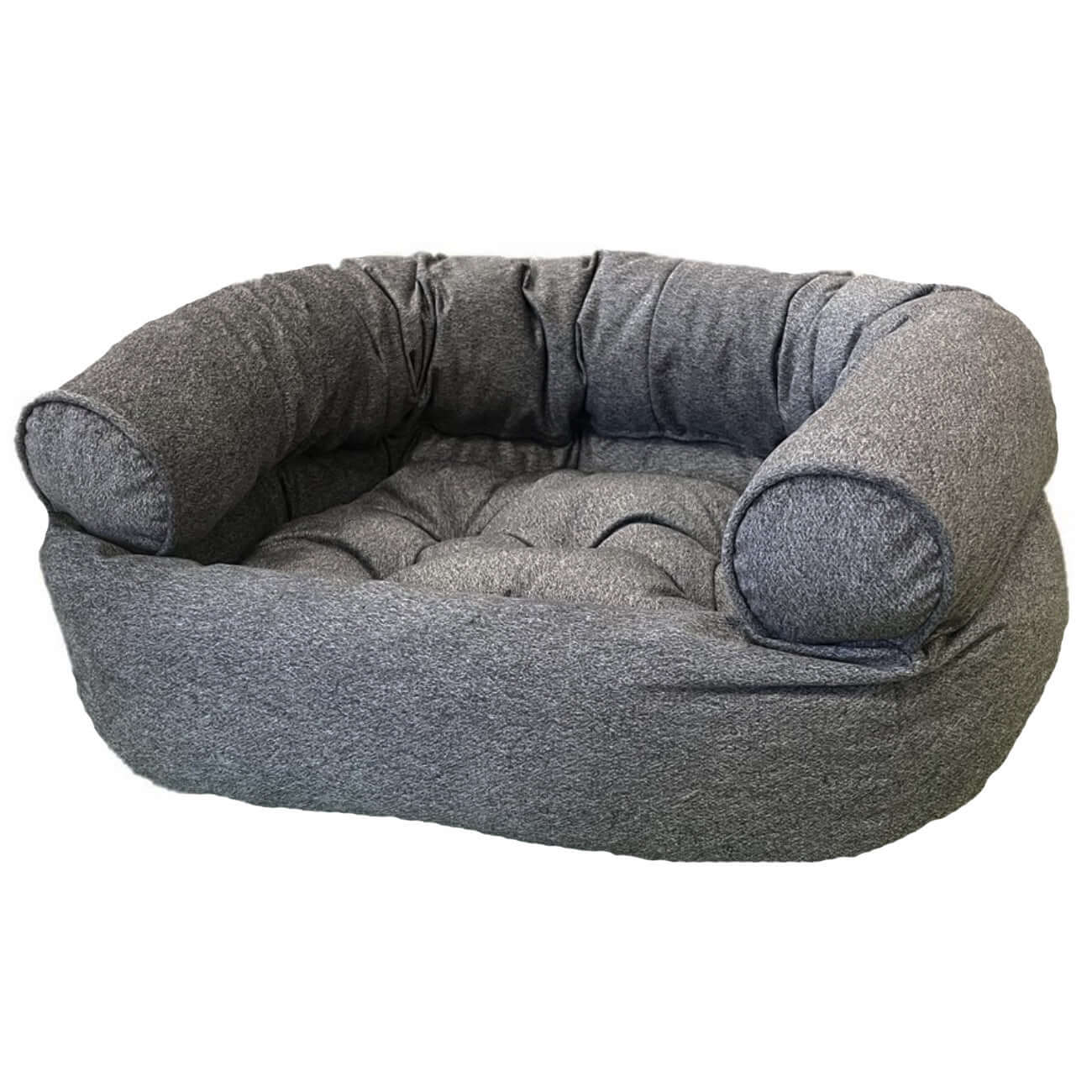 Bowsers Mineral Chenille Donut Dog Bed S