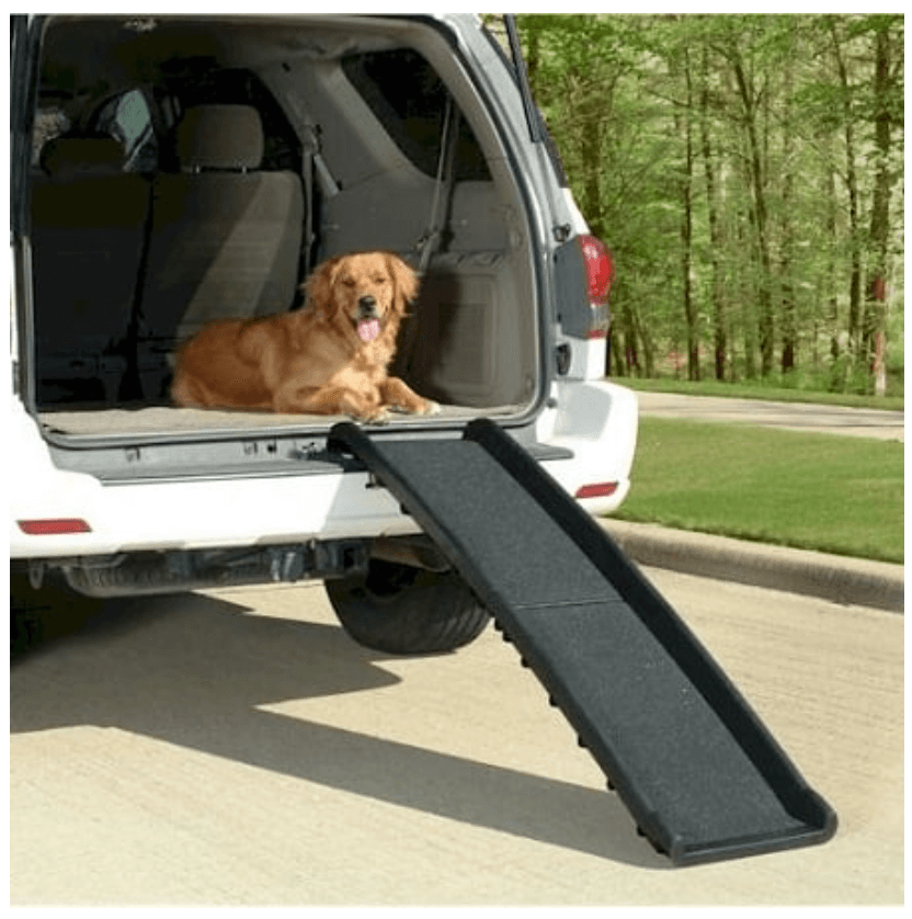 Ultralite Bi-Fold Dog Ramp K9 - Feline Unique Pet Accessories