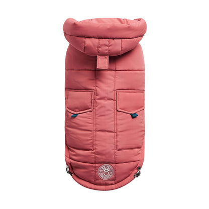 Super Puff Parka - Pink K9 - Feline Unique Pet Accessories