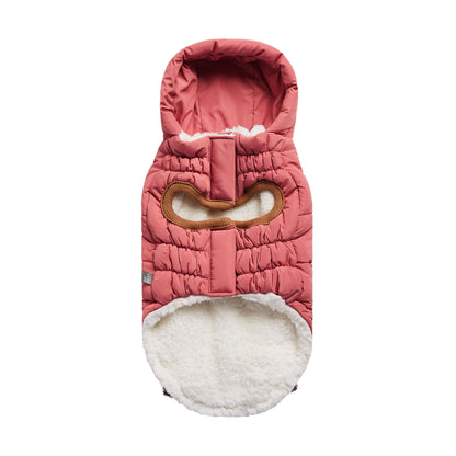 Super Puff Parka - Pink K9 - Feline Unique Pet Accessories