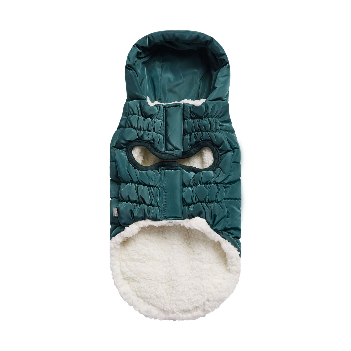 Super Puff Parka - Teal K9 - Feline Unique Pet Accessories