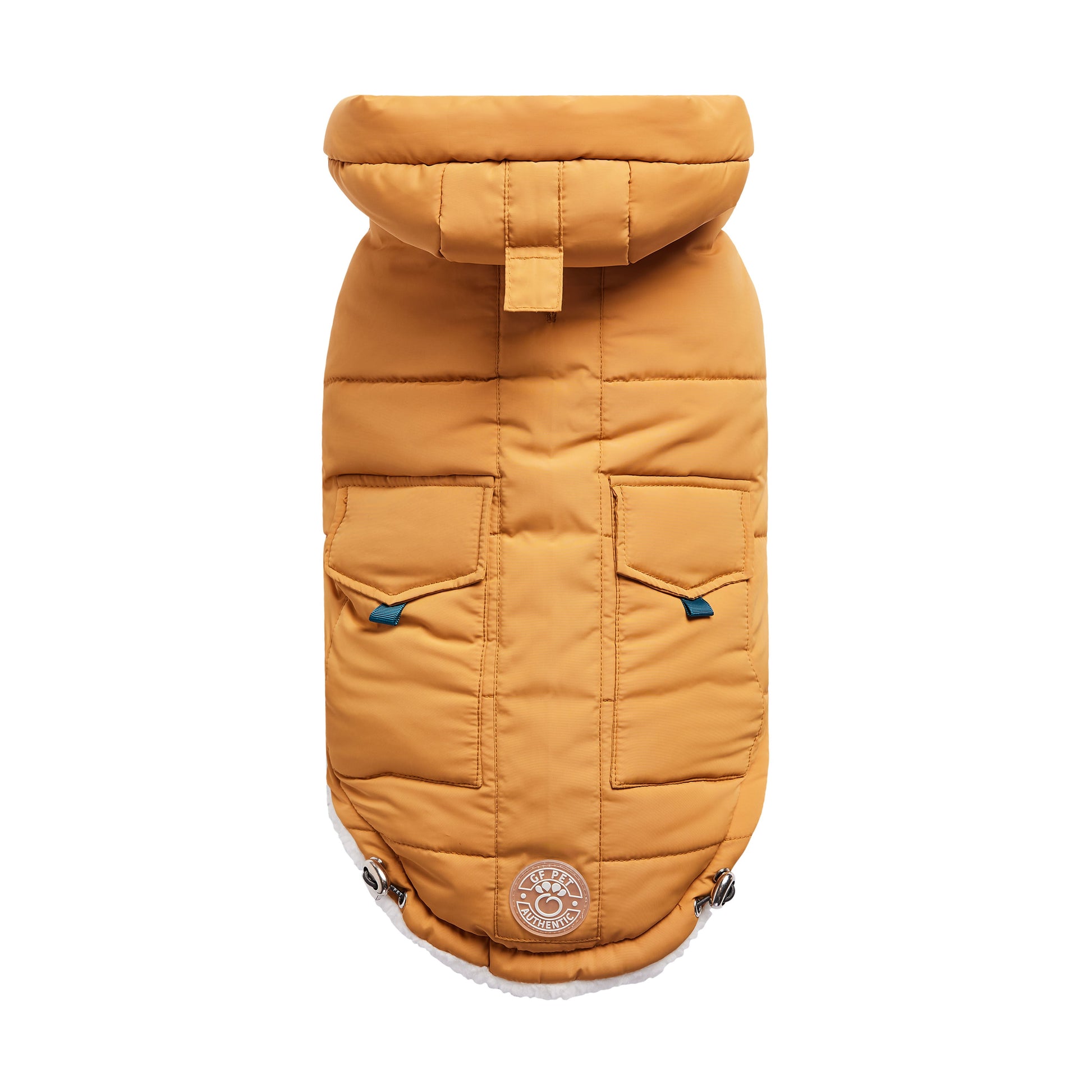 Super Puff Parka - Yellow K9 - Feline Unique Pet Accessories