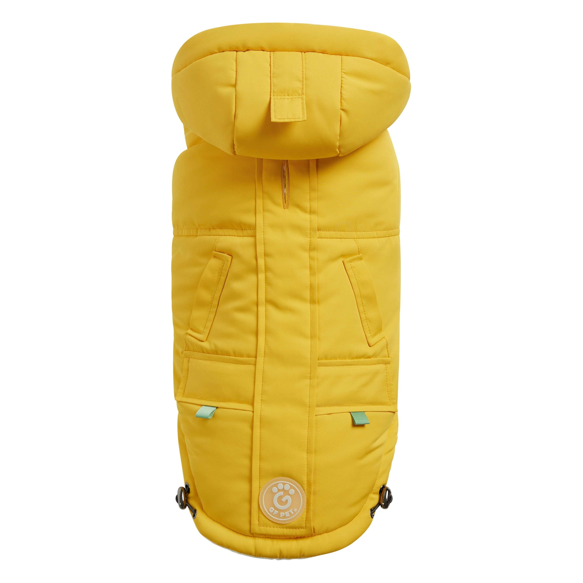 Arctic Parka - Yellow K9 - Feline Unique Pet Accessories