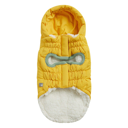 Arctic Parka - Yellow K9 - Feline Unique Pet Accessories