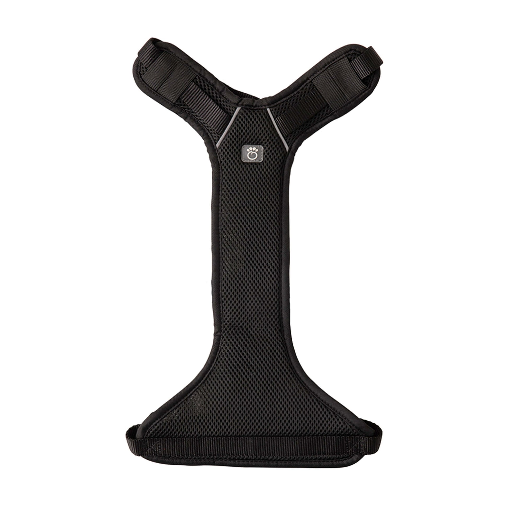 Travel Harness - Black K9 - Feline Unique Pet Accessories