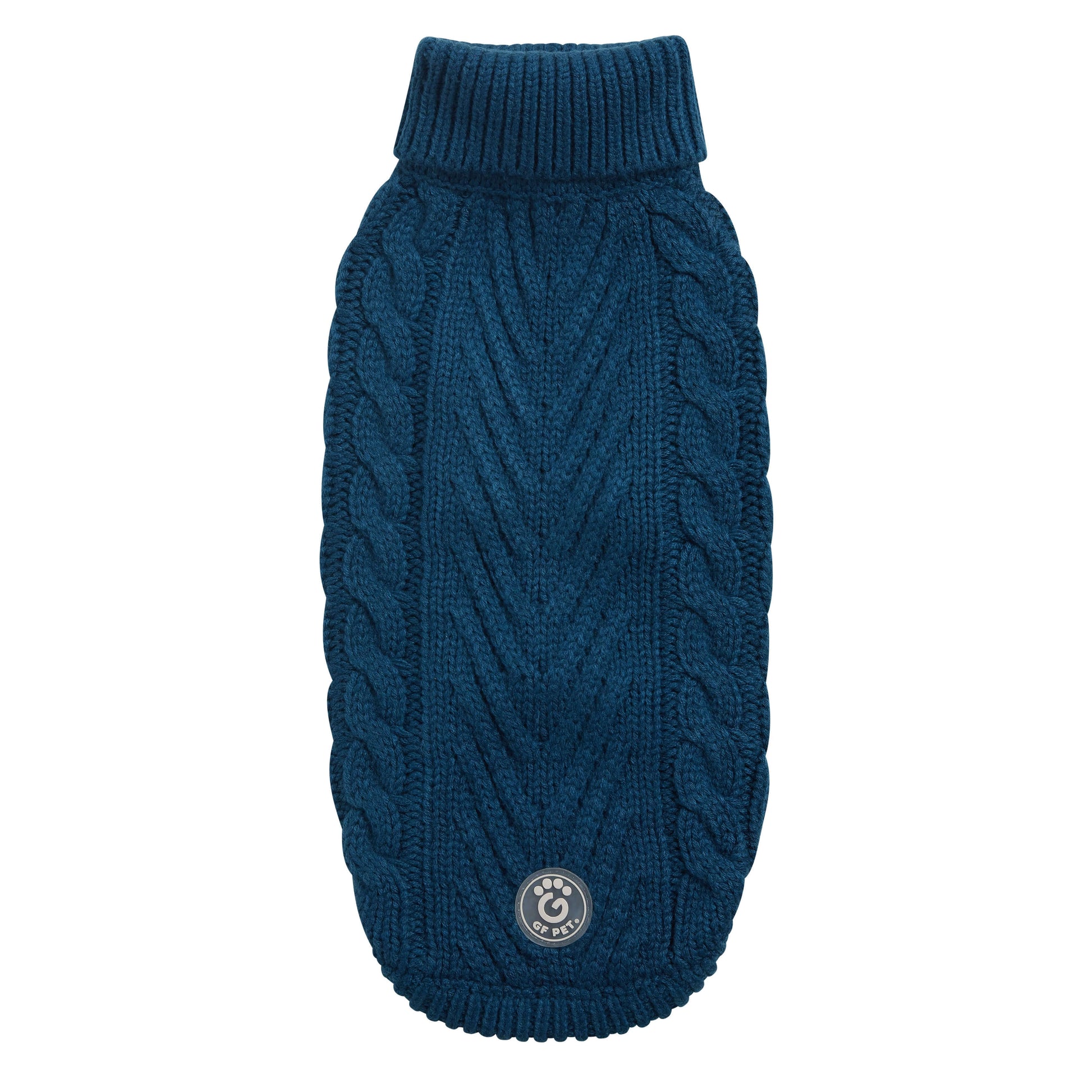 Chalet Sweater - Dark Teal K9 - Feline Unique Pet Accessories