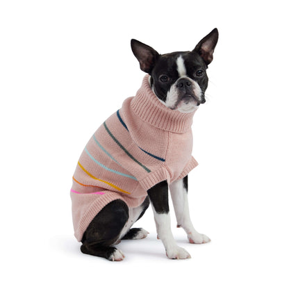 Arctic Sweater - Pink K9 - Feline Unique Pet Accessories